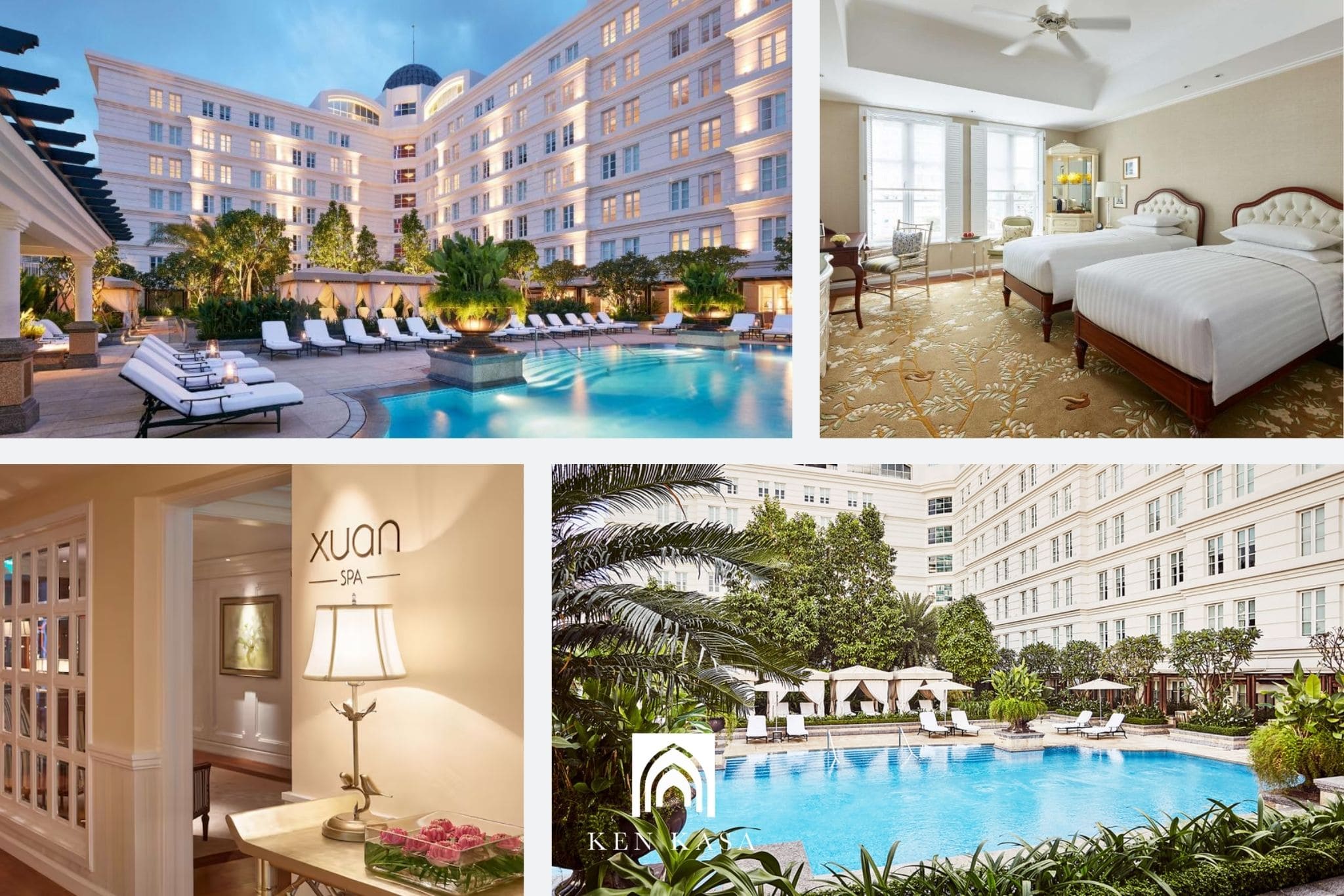 Phong cách tối giản tạo nên không gian đẳng cấp trong thiết kế khách sạn 8 tầng 